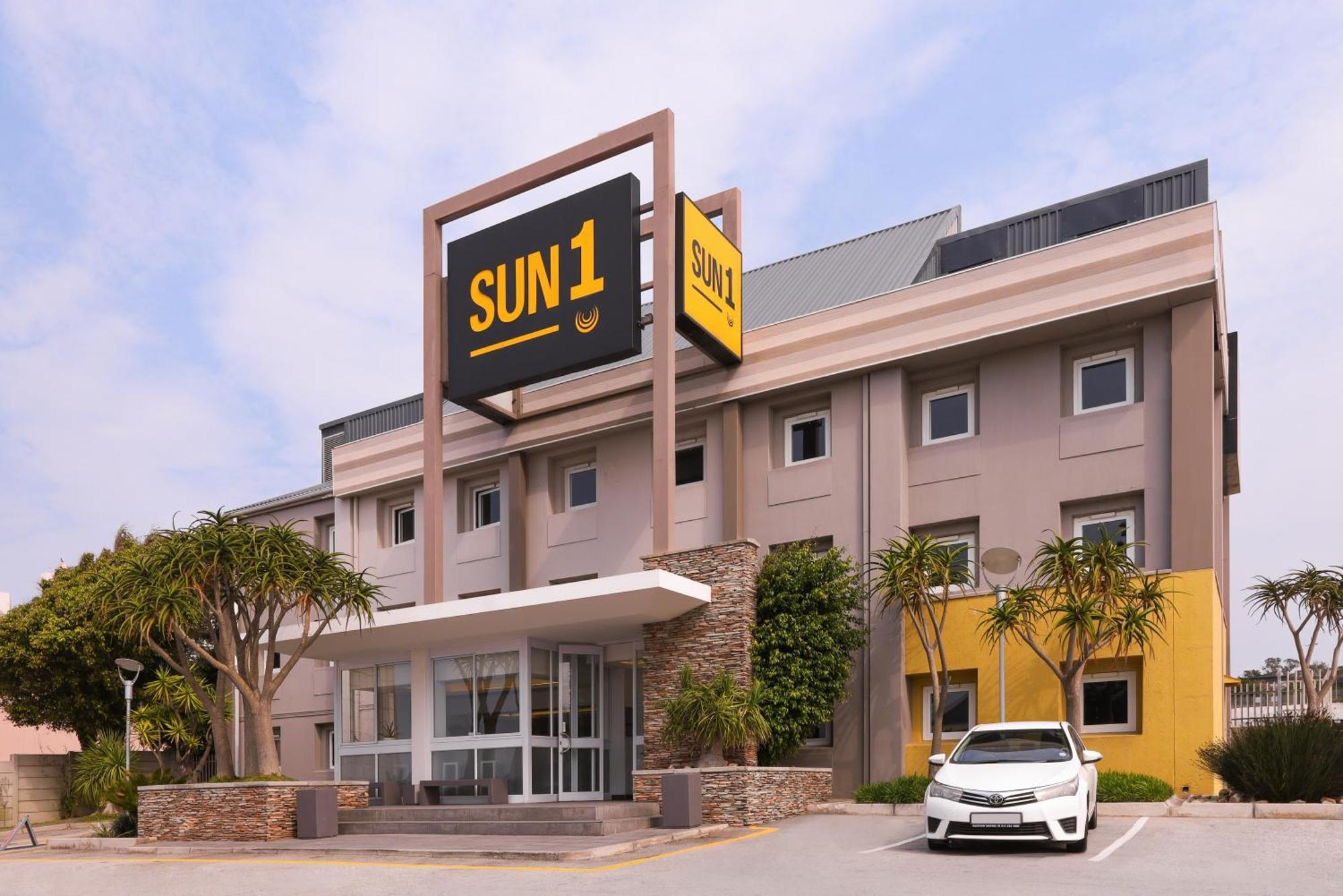 Sun1 Port Elizabeth Hotel Bagian luar foto